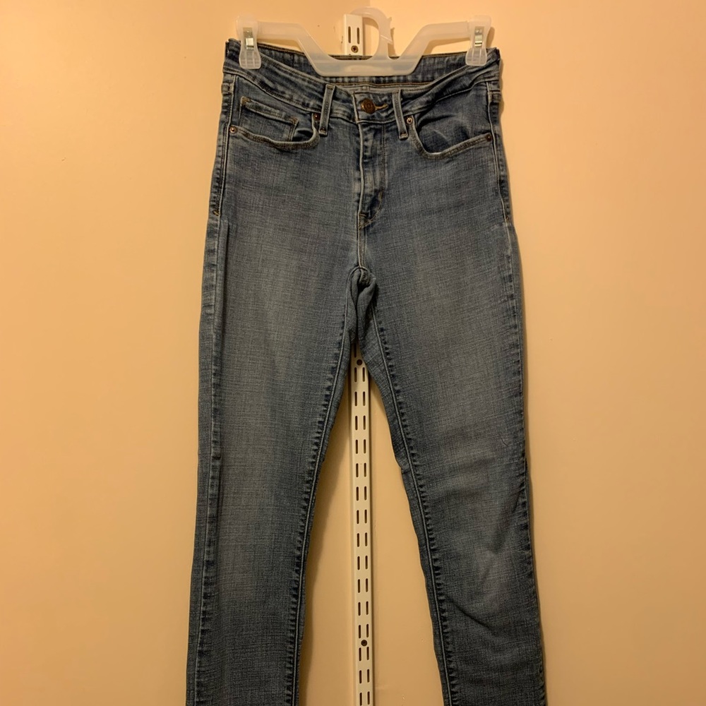 Levi’s Mid Rise Skinny Jeans